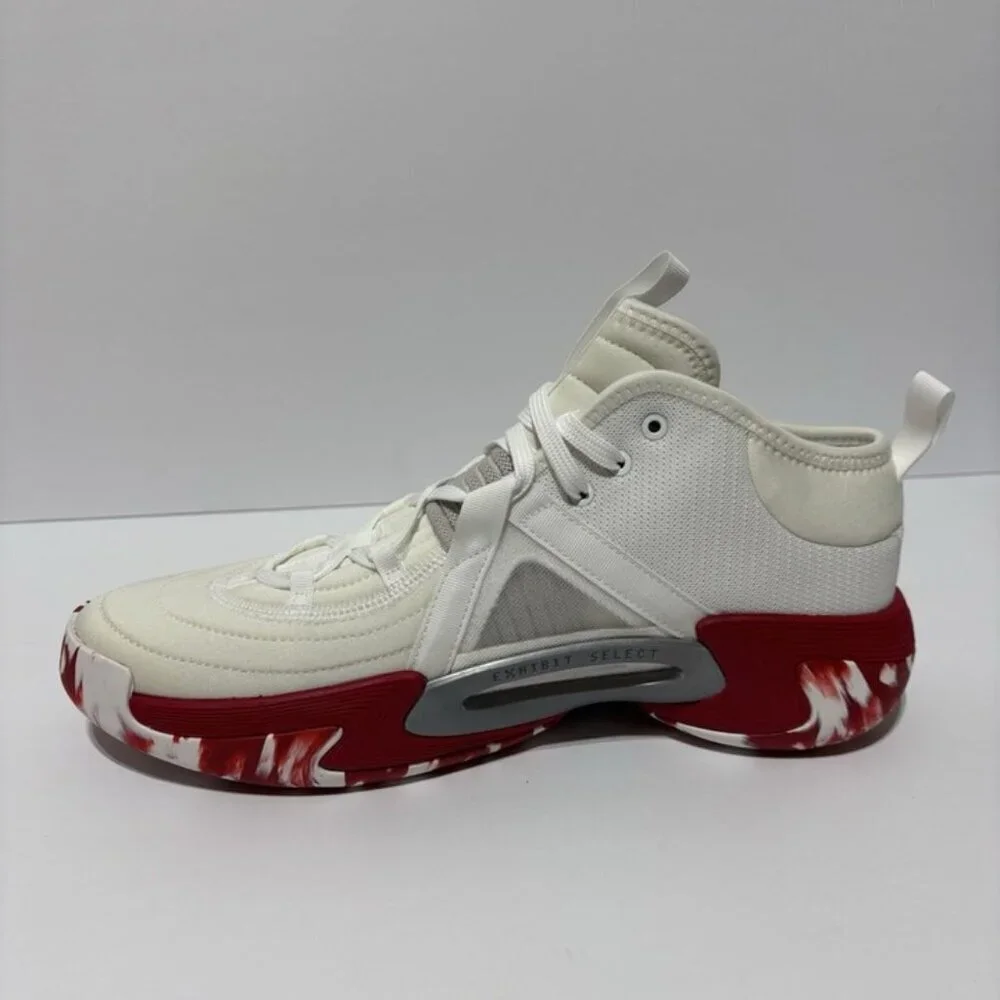 Adidas Women’s Exhibit Select Mid Sneakers White, Size 11 M